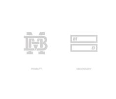 MB identity on the Behance Network #branding #design #icons #minimalism #identity