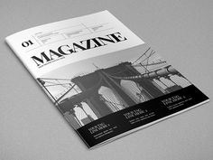 Creative Minimal Magazine Magazines Black And White Image Ideas Inspiration On Designspiration