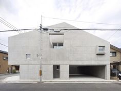 http://blog.leibal.com/interiors/residential/kitaoji-residence/ #concrete #architecture #minimal