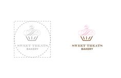 Corporate Identity #bakery #cupcakes #treats #sweet #identity #logo