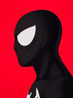 Black Suit Spider-Man #spider-man #suit #black