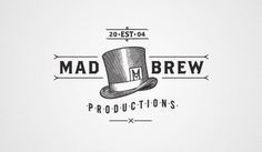 Graphic-ExchanGE - a selection of graphic projects #logo #design #mad #brew