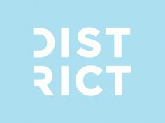 Happy District - Brand New #type #logo