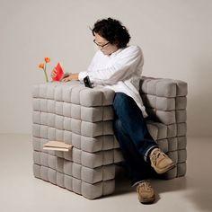 Lost In Sofa chair | Seating | Home #sofa