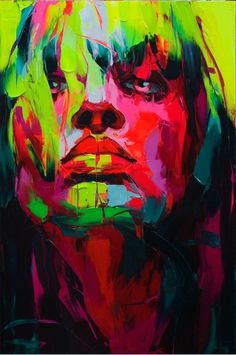 Google Image Result for http://www.bcreative.al/wp-content/uploads/2011/10/0e9590ff039f4ea5ebeaff6a420704d8.jpg #francoise #colorful #nielly #painting