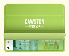 Cawston Press Sales #iPad #App #Design