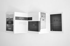 Jack Walsh #fold #foldout #shortcut #white #black #to #barcelona #and #layout #booklet #editorial