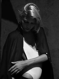 Aline Weber by Annemarieke van Drimmelen #fashion #model #photography #girl