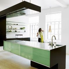 The Design Chaser: Homes to Inspire | Danish Loft Apartment #interior #design #kitchen #deco #decoration