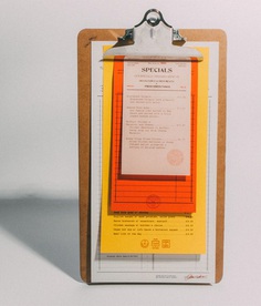 Blind Butcher Menu by Tractorbeam