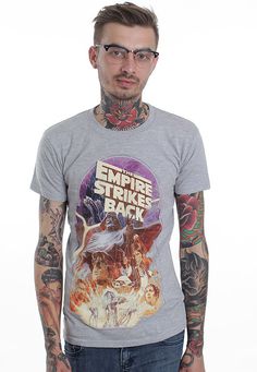 The Empire Strikes Back T-shirt #fashion #printing #design #t-shirts