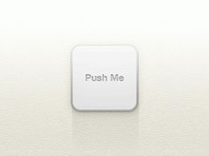 Dribbble - Big UI Button by Matt Gentile #icon #button