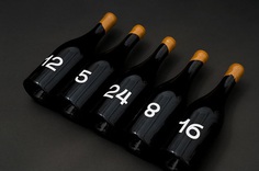 Packaging Design: Minimalist Wine Bottle Design