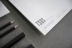 TSDS #lines #business #branding #card #print #design #letterpress #stationery #black #on #brand #identity #rules #tone #personal #foil #typography