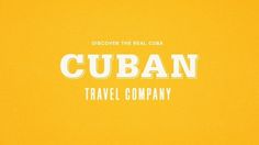 Cuban Travel Co. | PollenLondon #logo #identity #branding