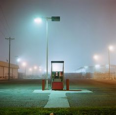 tumblr_kxrp91Ztzr1qzs56do1_500.jpg 500×492 pixels #fog #fuel #night #photography #light