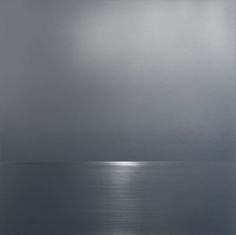 this isn't happiness™ Peteski #blink #sky #photo #silver #harmony #quiet #reflection #horizon #grey