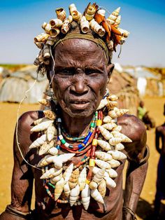 Omar Reda Documents The Beauty Of Tribal Women In Ethiopia