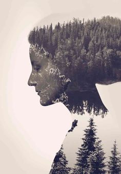 Collection of Double Exposure Effect Photoshop Tutorial