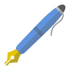 See more icon inspiration related to pen, pencil, writing, school material, Tools and utensils and office material on Flaticon.