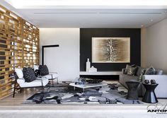 U-Shaped Modern Family Home by SAOTA - #decor, #interior, #homedecor, #architecture, #house, #home