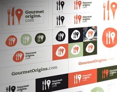 Gourmet Origins | Joan Pons Moll's Graphic Design Portfolio #identity