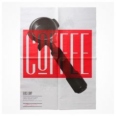 Design Cove: Graphic Design #coffee #design #graphic #poster