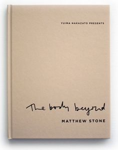 Matthew Stone - Optimism As Cultural Rebellion #nakazato #stone #yuima #book #photography #matthew
