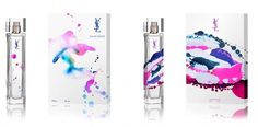 YSL Perfume packaging #ysl #packaging #design #graphic #perfume