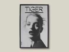 Tiger - Folch Studio #folch #serif #san #cover #tiger #magazine