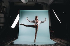 Glorious Portraits of Ballet Dancers by Mariia Kulchytska