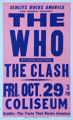 The Who 1982 Los Angeles