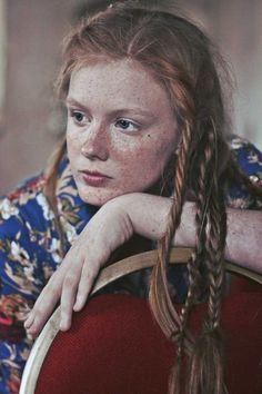 Zuzu Valla Captures The Beauty of Freckles With Striking Portraits