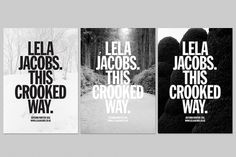 crooked-2.jpg 800×533 pixels #print #design #graphic #typography