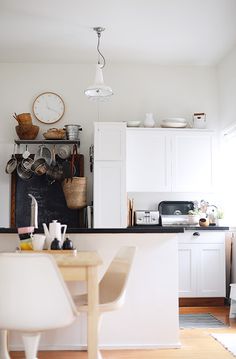 sfgirlbybay kitchen in white #interior #design #decor #kitchen #deco #decoration