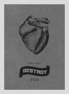 This Will Destroy You | Flickr - Photo Sharing! #will #this #you #print #design #lorenzo #destroy #poster