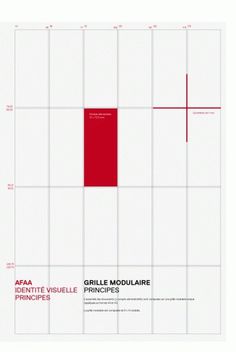 AFAA - Identité : bureau-205 #graphicdesign #identity #grids