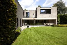 N Hasselt House with Dynamic Modern Atmosphere - #architecture, #house, #housedesign, home, architecture, #decor, #interior, #homedecor, h