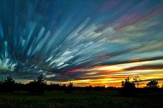 Smeared Sky by Matt Molloy #inspiration #photography #landscape