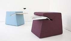 Modular The SLOT Stool and Side Table Minimalist #interior #design #decor #home #furniture #architecture