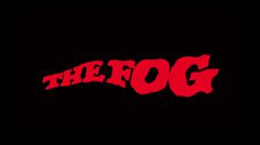 The Fog #logo #movie