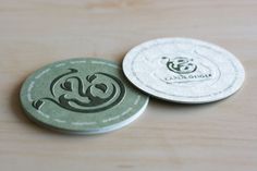 Circle Business Cards