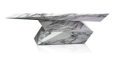 Loris, a table hidden in the marble (update) on Behance #furniture #design #marble #michbold