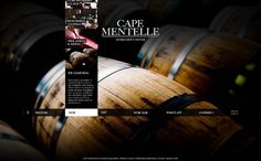 Cape Mentelle - 13decembre - Séverin Boonne #webdesign