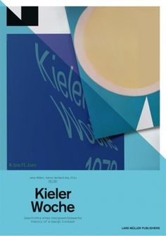 Kieler Woche — Lars Müller Publishers #grid #typography