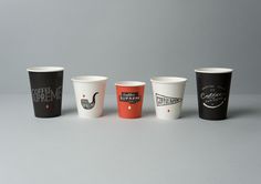 PACKAGING: COFFEE SUPREME (NZ #coffee #identity #cup #package