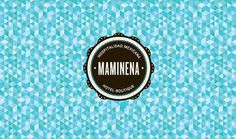 Maminena | Design That Sticks #logo