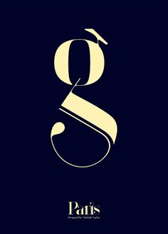 Paris | New Typeface by Moshik Nadav Typography on the Behance Network #type #layout #magazine #typography