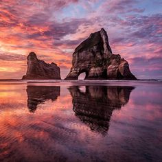 Remarkable Landscapes of New Zealand by Tom Hackett