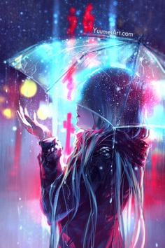 Blurred Lines by yuumei